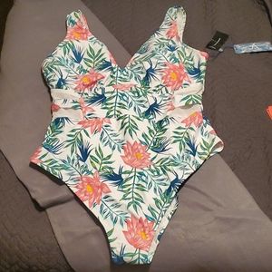High Thigh Bathing Suit